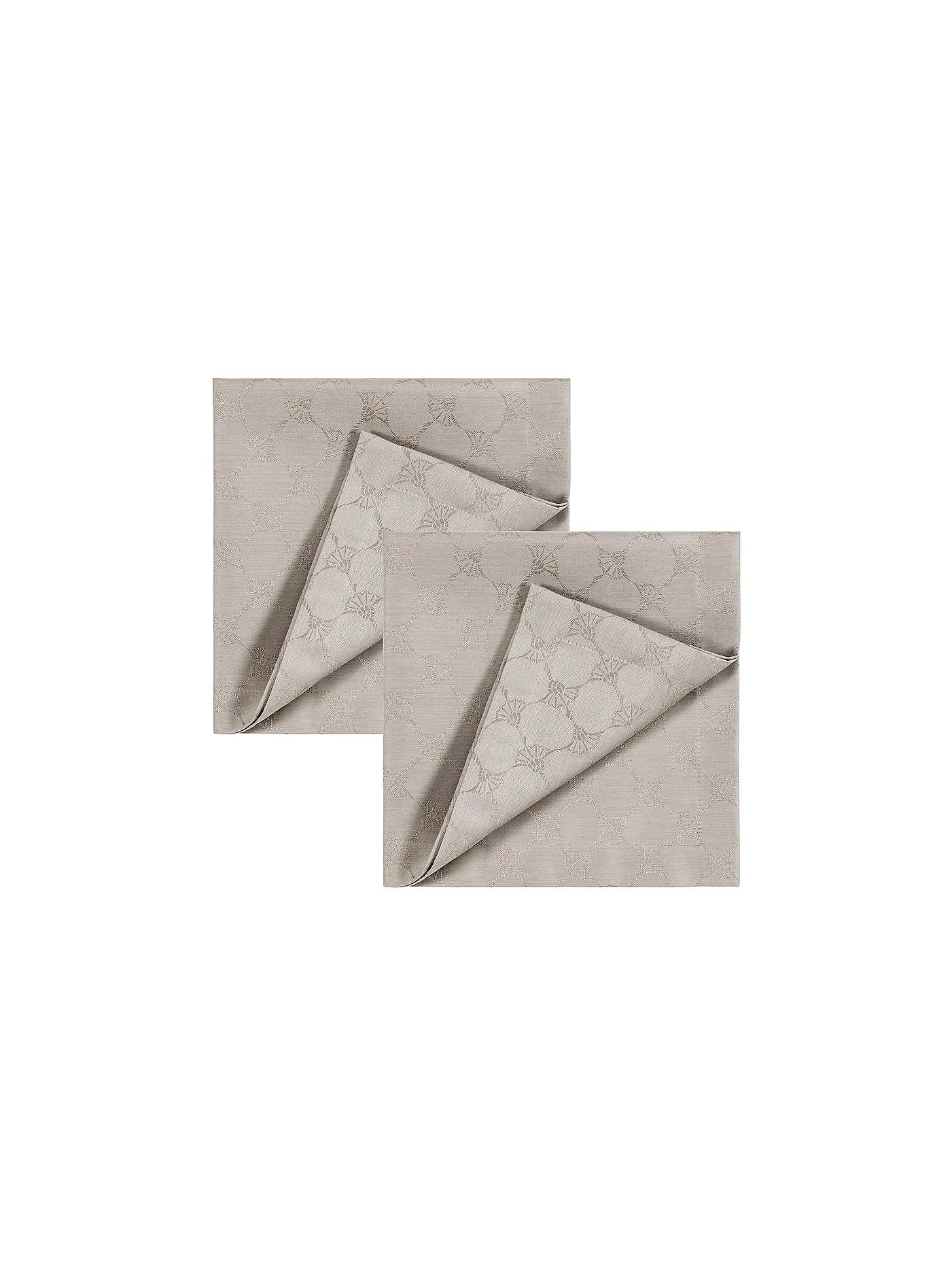 JOOP | Servietten 2er Set Cornflower 50x50cm Sand | 